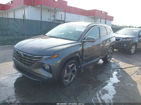 5NMJECAE2PH208456 2023 HYUNDAI TUCSON - Image 2