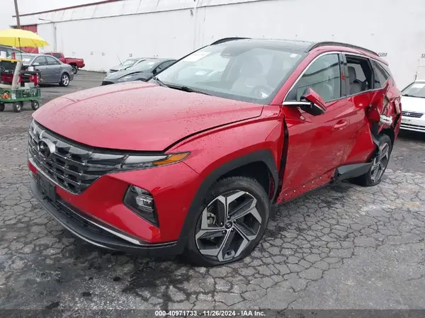 5NMJECAE2PH223782 2023 HYUNDAI TUCSON - Image 2
