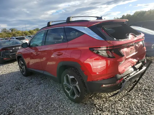5NMJECAE2PH230344 2023 HYUNDAI TUCSON - Image 2
