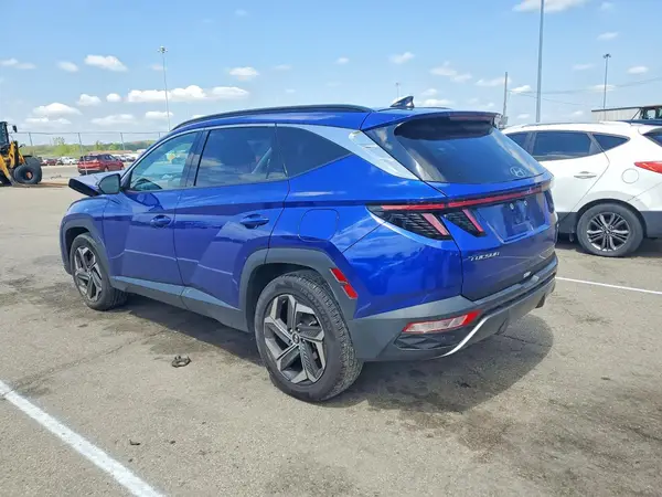 5NMJECAE2PH235639 2023 HYUNDAI TUCSON - Image 2