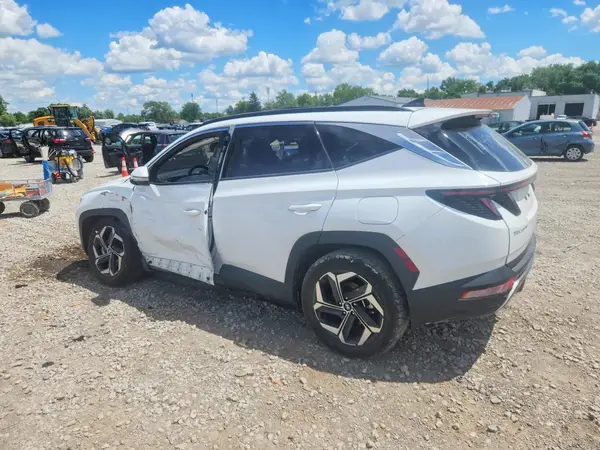 5NMJECAE2PH249573 2023 HYUNDAI TUCSON - Image 2