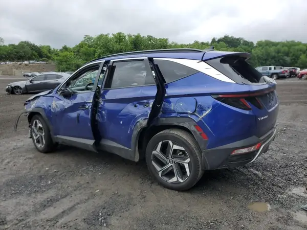 5NMJECAE2PH255387 2023 HYUNDAI TUCSON - Image 2