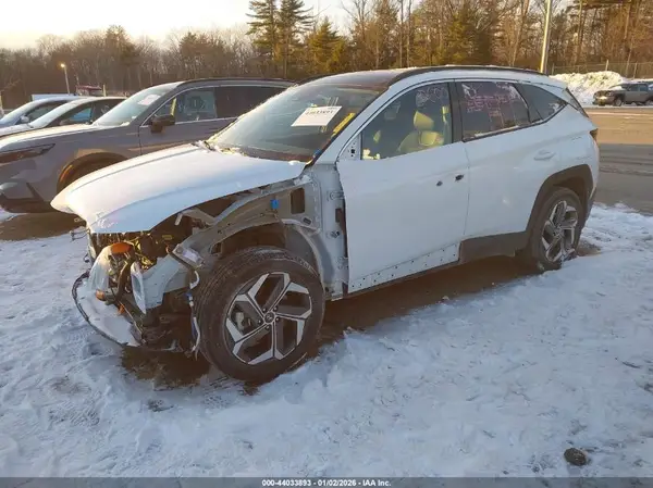 5NMJECAE2PH257687 2023 HYUNDAI TUCSON - Image 2