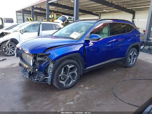 5NMJECAE2PH258242 2023 HYUNDAI TUCSON - Image 2