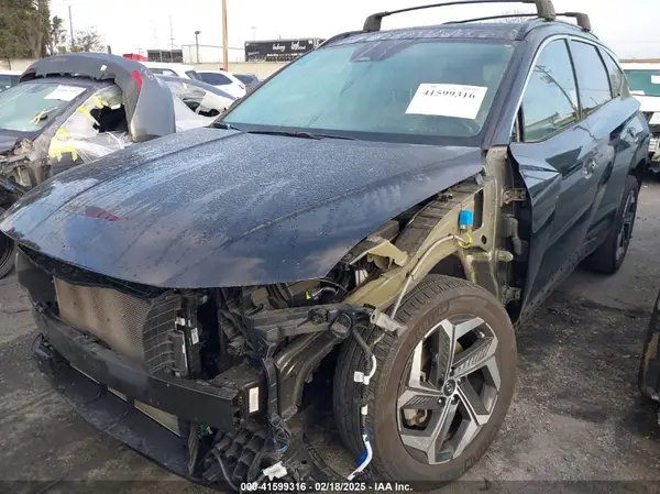 5NMJECAE2PH268933 2023 HYUNDAI TUCSON - Image 2