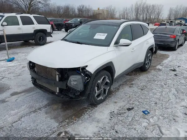 5NMJECAE2PH274604 2023 HYUNDAI TUCSON - Image 2