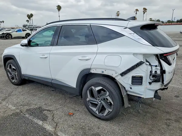 5NMJECAE2PH284002 2023 HYUNDAI TUCSON - Image 2