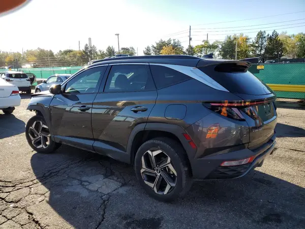 5NMJECAE3NH044793 2022 HYUNDAI TUCSON - Image 2