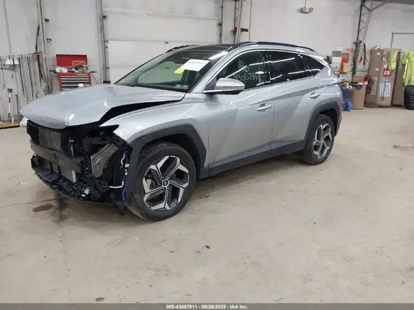 5NMJECAE3NH059715 2022 HYUNDAI TUCSON - Image 2