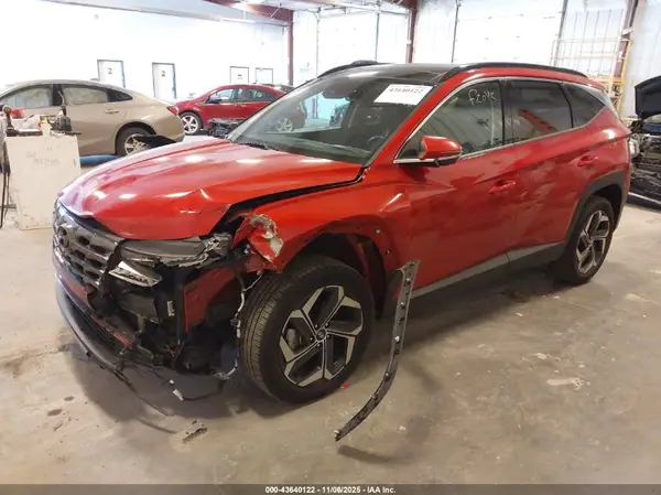 5NMJECAE3NH066423 2022 HYUNDAI TUCSON - Image 2
