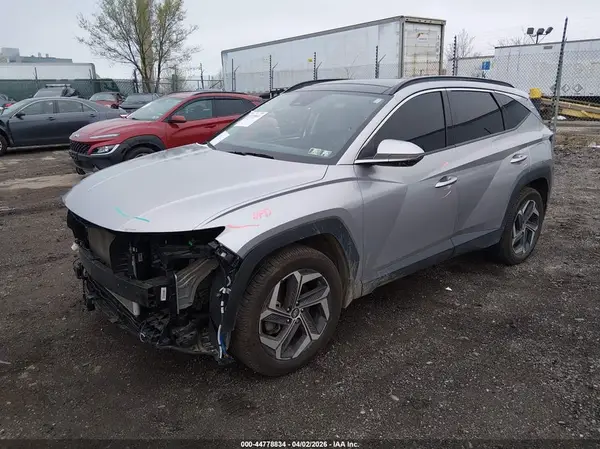 5NMJECAE3NH103969 2022 HYUNDAI TUCSON - Image 2