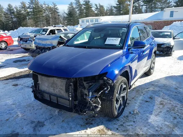 5NMJECAE3NH108492 2022 HYUNDAI TUCSON - Image 2