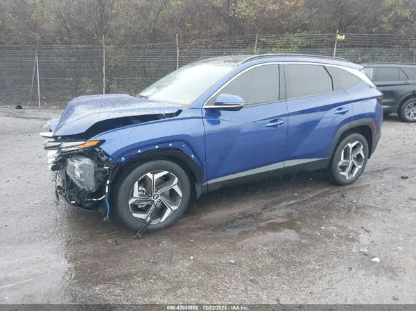 5NMJECAE3NH126684 2022 HYUNDAI TUCSON - Image 2