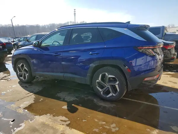 5NMJECAE3NH130783 2022 HYUNDAI TUCSON - Image 2