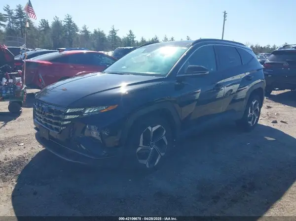 5NMJECAE3NH143162 2022 HYUNDAI TUCSON - Image 2