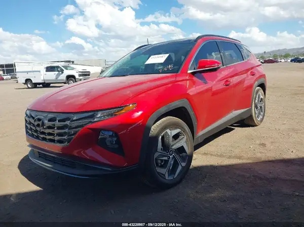 5NMJECAE3PH169019 2023 HYUNDAI TUCSON - Image 2