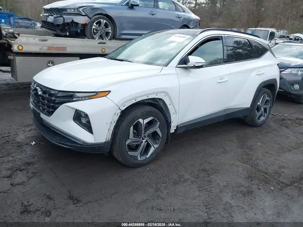 5NMJECAE3PH182465 2023 HYUNDAI TUCSON - Image 2