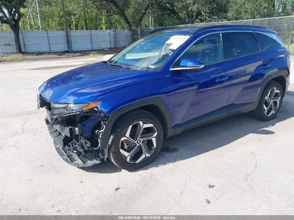 5NMJECAE3PH201581 2023 HYUNDAI TUCSON - Image 2