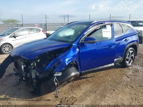 5NMJECAE3PH204433 2023 HYUNDAI TUCSON - Image 2