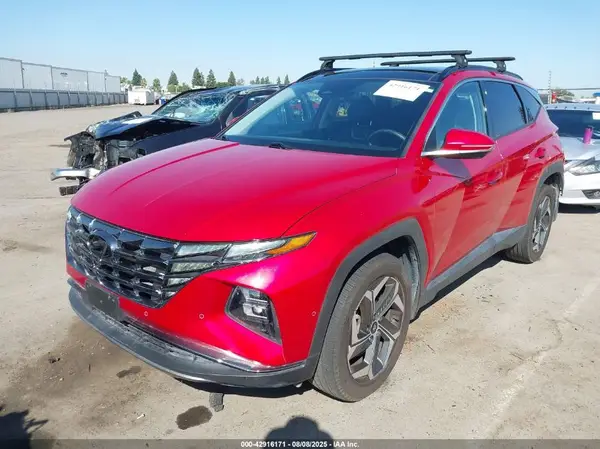 5NMJECAE3PH206568 2023 HYUNDAI TUCSON - Image 2