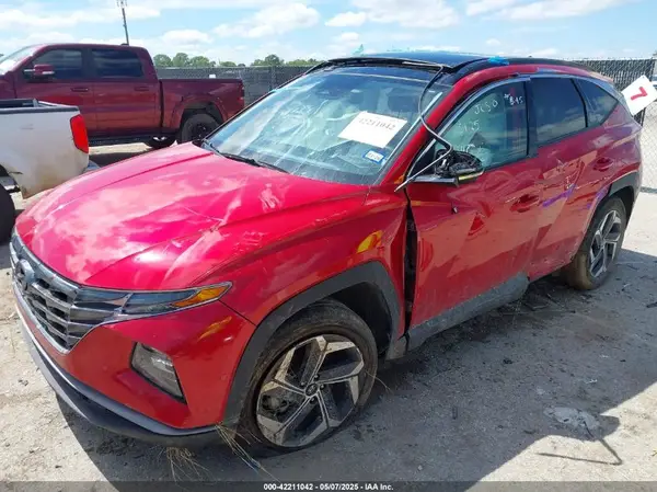 5NMJECAE3PH237237 2023 HYUNDAI TUCSON - Image 2