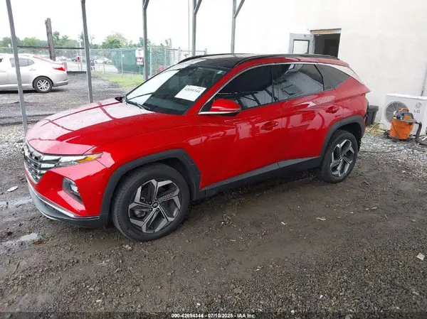5NMJECAE3PH271145 2023 HYUNDAI TUCSON - Image 2