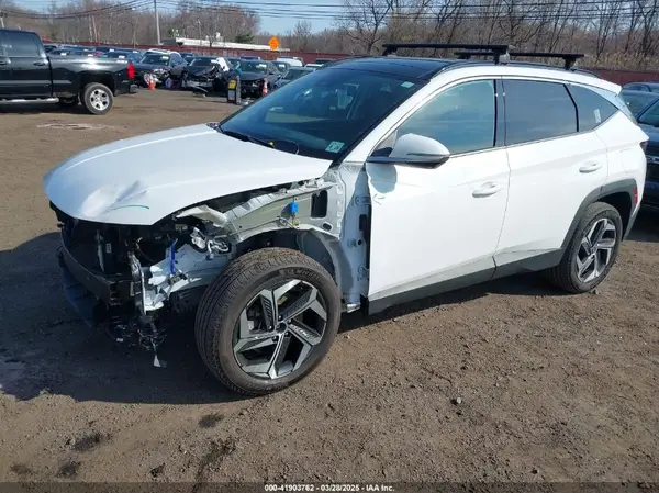 5NMJECAE3PH282307 2023 HYUNDAI TUCSON - Image 2