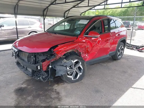 5NMJECAE4NH003105 2022 HYUNDAI TUCSON - Image 2