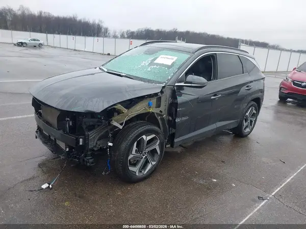 5NMJECAE4NH009745 2022 HYUNDAI TUCSON - Image 2