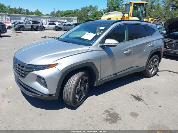 5NMJECAE4NH023824 2022 HYUNDAI TUCSON - Image 2