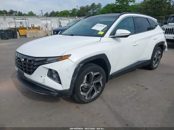 5NMJECAE4NH036346 2022 HYUNDAI TUCSON - Image 2