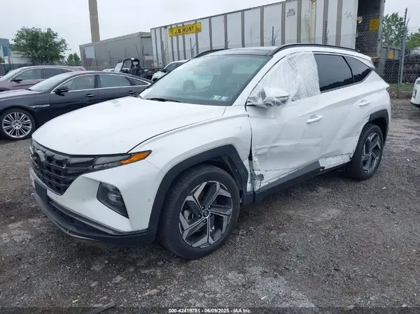 5NMJECAE4NH043250 2022 HYUNDAI TUCSON - Image 2