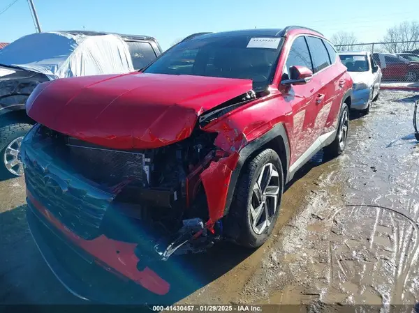 5NMJECAE4NH048755 2022 HYUNDAI TUCSON - Image 2