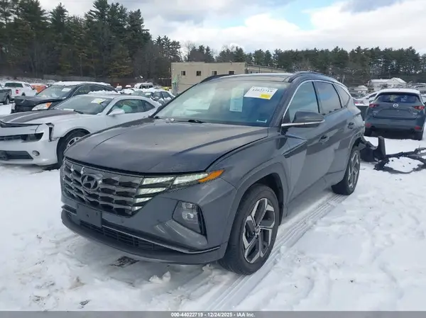 5NMJECAE4NH058671 2022 HYUNDAI TUCSON - Image 2