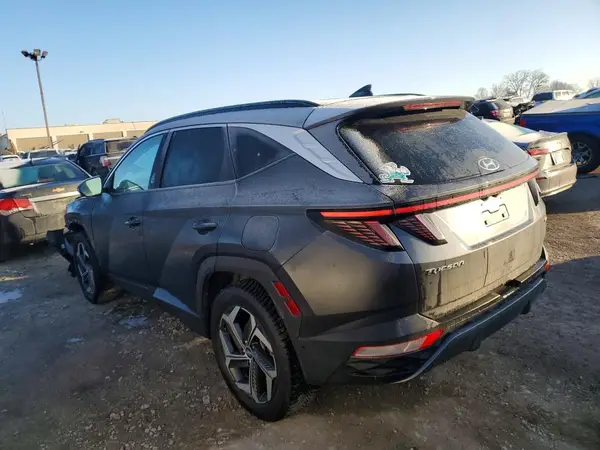 5NMJECAE4NH067015 2022 HYUNDAI TUCSON - Image 2