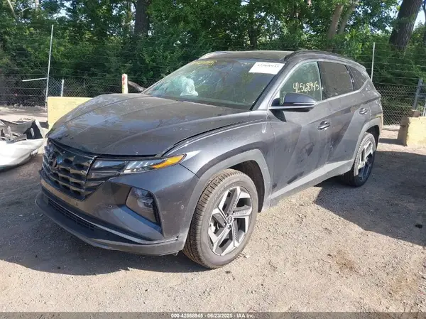 5NMJECAE4NH072263 2022 HYUNDAI TUCSON - Image 2