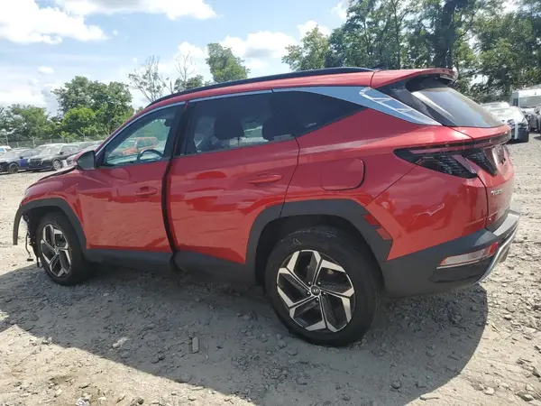 5NMJECAE4NH073106 2022 HYUNDAI TUCSON - Image 2