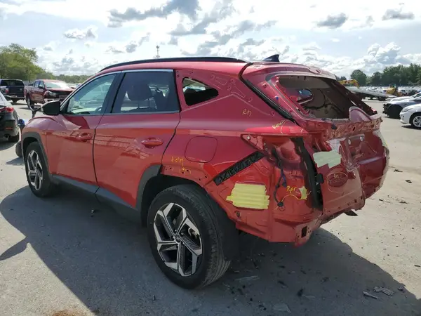 5NMJECAE4NH079049 2022 HYUNDAI TUCSON - Image 2