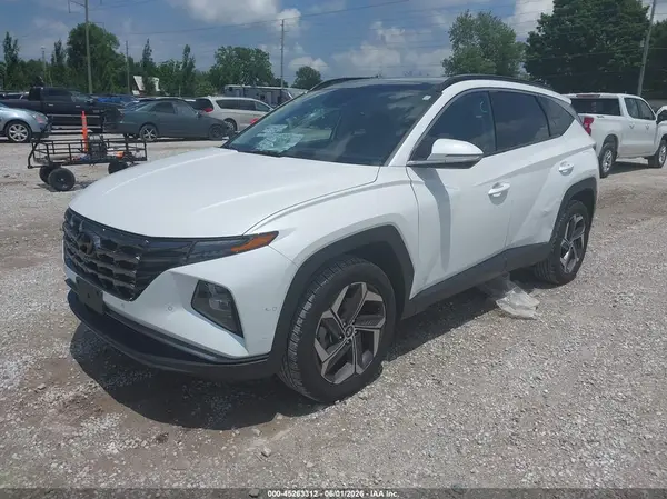 5NMJECAE4NH106220 2022 HYUNDAI TUCSON - Image 2