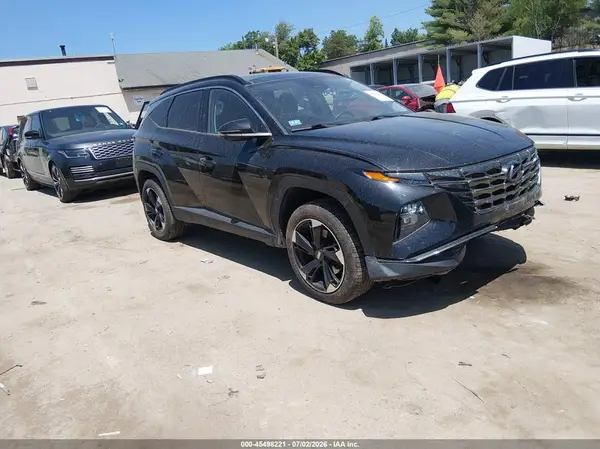 5NMJECAE4NH134549 2022 HYUNDAI TUCSON - Image 1