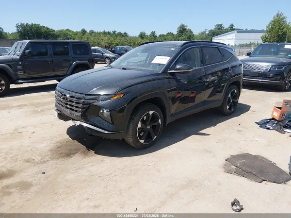 5NMJECAE4NH134549 2022 HYUNDAI TUCSON - Image 2