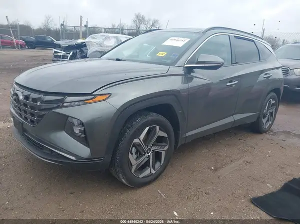 5NMJECAE4NH142540 2022 HYUNDAI TUCSON - Image 2