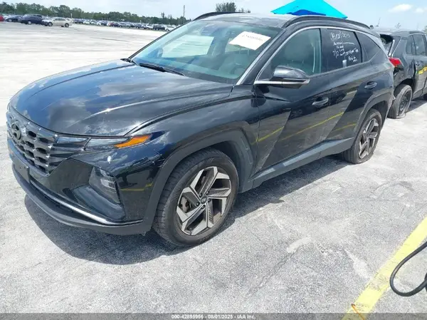 5NMJECAE4PH189490 2023 HYUNDAI TUCSON - Image 2