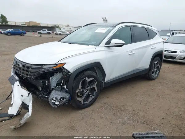 5NMJECAE4PH213089 2023 HYUNDAI TUCSON - Image 2