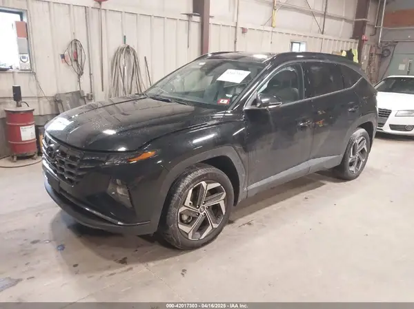 5NMJECAE4PH213917 2023 HYUNDAI TUCSON - Image 2