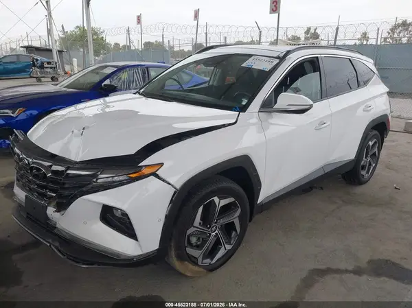 5NMJECAE4PH238705 2023 HYUNDAI TUCSON - Image 2