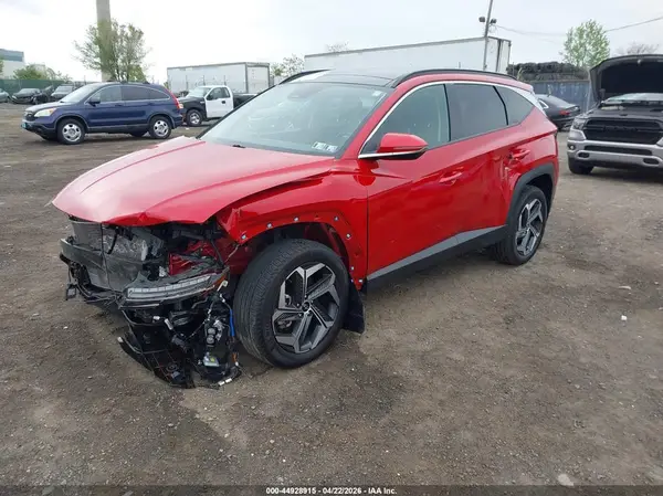 5NMJECAE4PH275673 2023 HYUNDAI TUCSON - Image 2