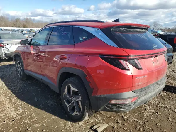 5NMJECAE4PH279948 2023 HYUNDAI TUCSON - Image 2