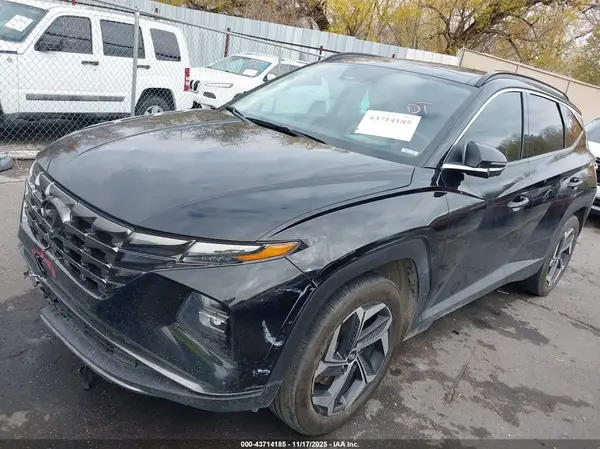 5NMJECAE5NH000553 2022 HYUNDAI TUCSON - Image 2