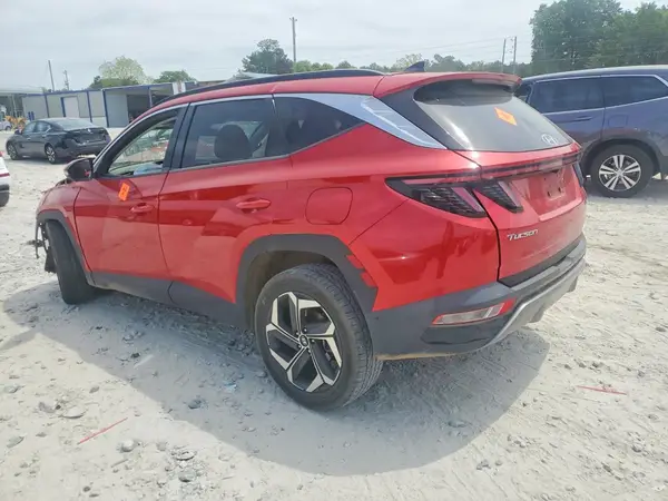 5NMJECAE5NH022973 2022 HYUNDAI TUCSON - Image 2